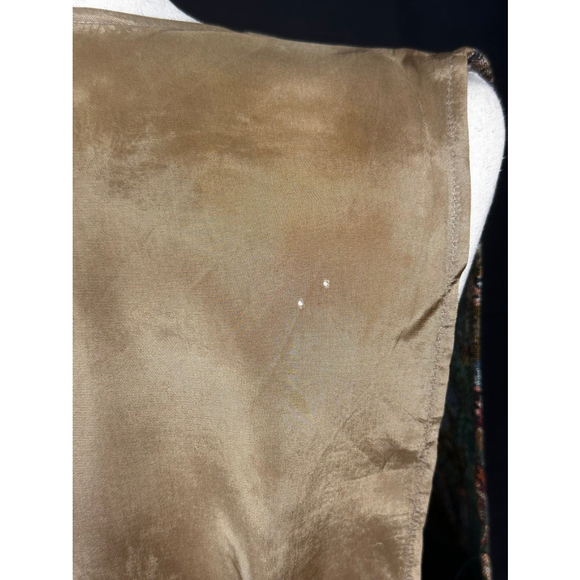 Teddy bear vest with satin back - Picture 7 of 7